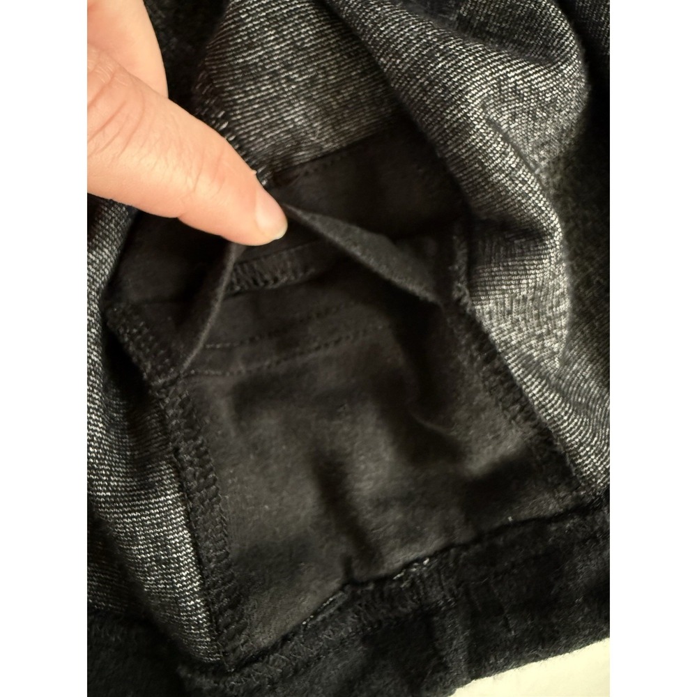 Horny Toad Black T-Shirt Dress Size XS Short Sleeve Comfy Minimalist Sustainable - Picture 3 of 8